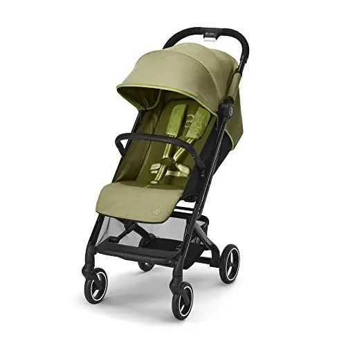 Produktbild: CYBEX Gold Kinderwagen Beezy, Ab Geburt bis ca. 4 Jahre (max. 22 kg), Kompakt und ergonomisch, Nature Green (Grün)