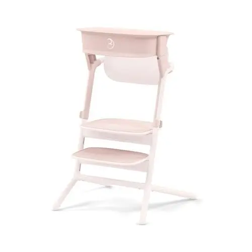 Produktbild: CYBEX Gold LEMO Training Tower Set, Zur Umwandlung des Hochsitzes LEMO in einen Lernturm, 1-5 Jahre (bis zu 25 kg), Inkl. 2 rutschfesten Silikonmatten für Sitzfläche und Fußstütze, Pearl Pink