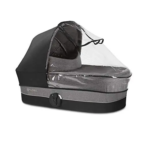 Produktbild: CYBEX Gold Regenverdeck, Für CYBEX Kinderwagenaufsatz Cot S, Transparent, 518002726