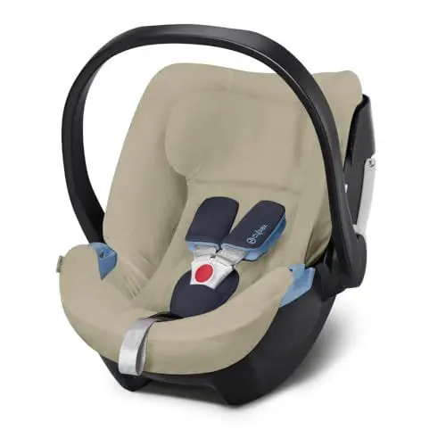 Produktbild: CYBEX Gold Sommerbezug, Für Babyschale Aton 5, Beige