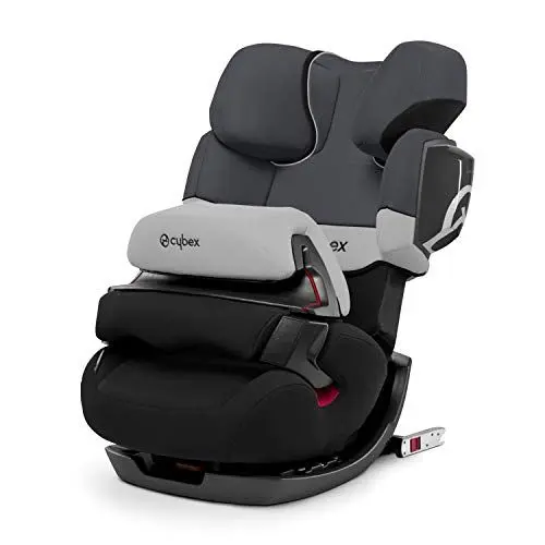 Produktbild: CYBEX Silver 2-in-1 Kinder-Autositz Pallas 2-Fix, Für Autos mit und ohne ISOFIX, Gruppe 1/2/3 (9-36 kg), Ab ca. 9 Monate bis ca. 12 Jahre, Gray Rabbit