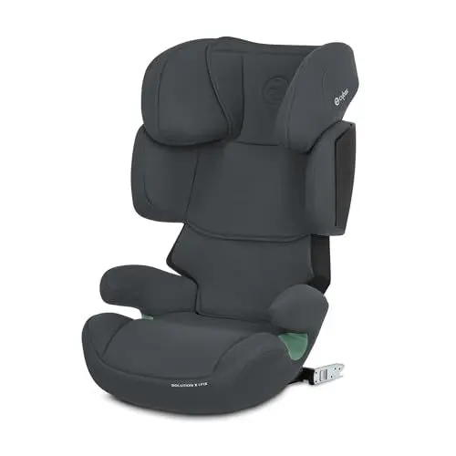 Produktbild: CBX by CYBEX Kinder-Autositz Solution X i-Fix, Für Autos mit und ohne ISOFIX, Ab ca. 3 bis 12 Jahre (100 - 150 cm), Ab ca. 15 bis 50 kg, Grau