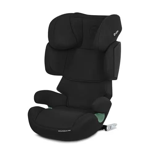 Produktbild: CBX by CYBEX Kinder-Autositz Solution X i-Fix, Für Autos mit und ohne ISOFIX, Ab ca. 3 bis 12 Jahre (100 - 150 cm), Ab ca. 15 bis 50 kg, Schwarz