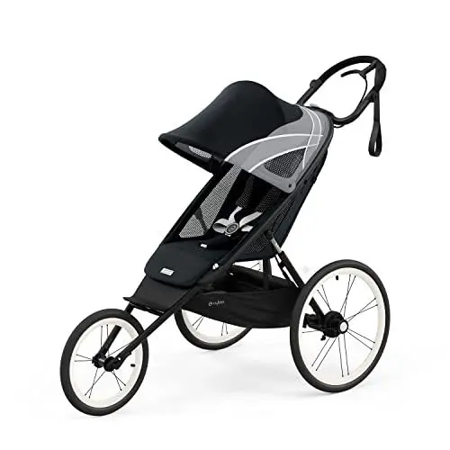 Produktbild: Cybex Jogger-Kinderwagen AVI, One Box mit Rahmen und Sitzpaket, Von ca. 6 Monaten - ca. 4 Jahre, Max. 111 cm und 22 kg, Multisportwagen, Black/All Black