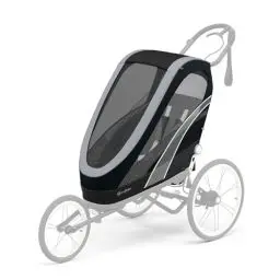 Produktbild: Cybex Sitzpaket für Multisport-Anhänger ZENO, Von ca. 6 Monaten - ca. 4 Jahre, Max. 111 cm und 22 kg, Sitzeinheit für Multisportwagen, All Black