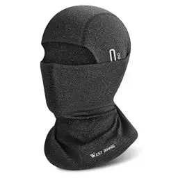 Produktbild: CYCLESPEED Sturmhaube Motorrad Fahrrad Balaclava Winter Skimaske für Herren Damen Gesichtshaube Warm Winddicht Atmungsaktiv für Laufen Outdoor-Aktivitäten Grau