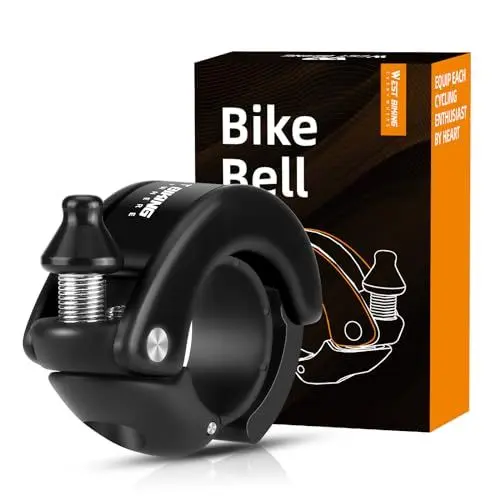 Produktbild: CYCLESPEED fahrradklingel Mountainbike klingel Fahrrad-Laut Fahrrad klingel 100db-Aluminiumlegierung rennrad klingel fahrradglocke für MTB ebike Kinder Fahrrad 22,2mm