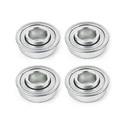 Produktbild: cyclingcolors 4x radlager rasenmäher 12.7mm x 28.6mm traktor rasentraktor räder kugellager kugelring wheel lager