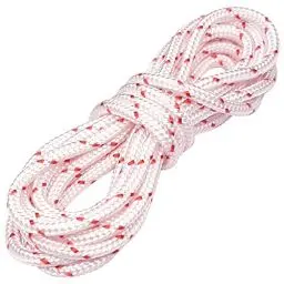 Produktbild: cyclingcolors Starterseil Anwerfseil 2m lang für Rasenmäher Motorsäge Schneefräsen Gartengeräte Baugeräte, Durchmesser 3.5mm