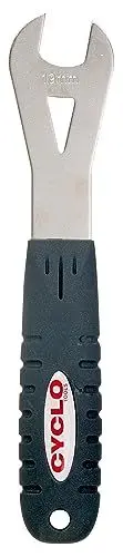 Produktbild: Cyclo Tools Outdoor und Sport Konus-Spanner, grau, 19 mm