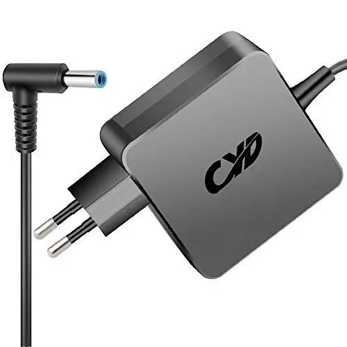 Produktbild: CYD 45W 19.5V 2.31A Notebook-Netzteil für Hp-Laptop ladekabel Pavilion 11 13 M3 M6 Serie 11-k120nr 13-s128nr 13-s192nr m3-u001dx m3-u003dx 17-g119dx 17-g121wm m1-u001dx 13-p113cl 13-p117cl 13-p120ca