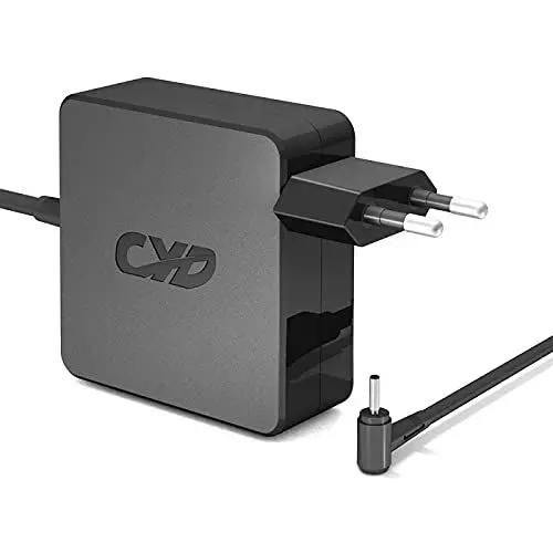 Produktbild: CYD 65W 19V 3.42A Ladekabel-Notebook Netzteil für Ladekabel-Asus-Laptop Chromebook C200 C200M C200MA-DS01 C202 C202S C202SA C202SA-YS01 A540LA-DM577D A540LA-XX014R A540LA-XX016D C202SA-YS02 C300 C300M
