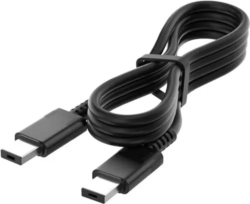 Produktbild: CYD (S-TV65) PowerFast TV Netzkabel kompatible mit Sony Fernseher ACDP-240E01 ACDP-240E02 XBR65X930D 65X905E 65X930D XBR-65X900E XBR-55X930E XBR-55X930D 55-inch 4k Ultra HD Smart TV