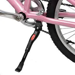 Produktbild: CYFIE Fahrradständer 16-20 Zoll kinderfahrrad, Höhenverstellbarer Kinderfahrrad Ständer, Fahrrad Seitenständer für 16