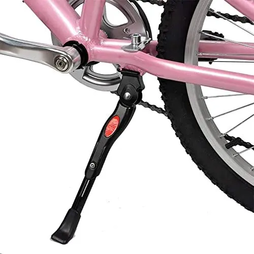 Produktbild: CYFIE Fahrradständer 16-20 Zoll kinderfahrrad, Höhenverstellbarer Kinderfahrrad Ständer, Fahrrad Seitenständer für 16