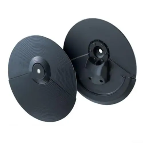 Produktbild: Cymbal Pad Set, CY-5 Musikinstrument Hi-Hat oder Crash/Ride 25,4 cm Ersatzzubehör für elektrische Trommel