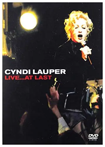 Produktbild: Cyndi Lauper - Live ... At Last