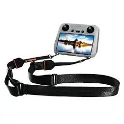 Produktbild: CYNOVA DJI Mini 4 Pro RC Controller Gurt Leichtes Einstellbar Nylon geflochtener Lanyard Halsriemen für DJI Mini 4 Pro/DJI Mavic 3/Mini 3 Pro Zubehör (Mit Aluminium Legierung Schraube)