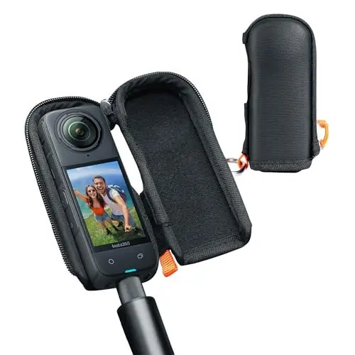Produktbild: CYNOVA Tasche für INSTA360 X4 Tragetasche für INSTA360 Zubehör, Hard Shell Reisetasche für Insta360 X4 Action Kamera