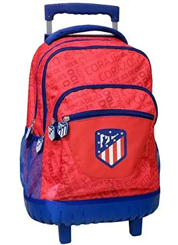 Produktbild: CYP BRANDS Atletico de Madrid MC-241-ATL Rucksack Trolley kompakt 45 cm