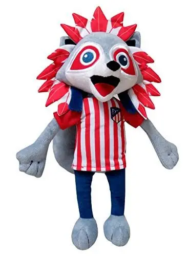 Produktbild: CYP BRANDS Atlético de Madrid – Indi, Haustierfußball, Größe 35 cm, Mehrfarbig, Originalprodukt