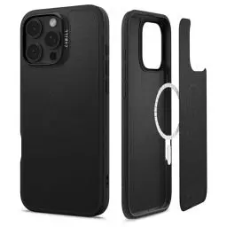 Produktbild: CYRILL von Spigen Kajuk Mag Hülle Kompatibel mit iPhone 16 Pro (2024) - Black