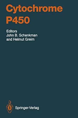 Produktbild: Cytochrome P450 (Handbook of Experimental Pharmacology, 105)