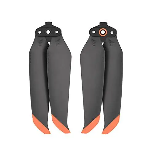 Produktbild: CYUaoao Propeller DJI Mavic Air 2S für Drone 2 Stück faltbar Geräuscharm Propellerblätte Drone Ersatzzubehör Kohlefaser Propellerblatt Schnellspanner Luftschrauben Propeller Schwarz
