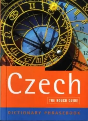 Produktbild: Czech: A Rough Guide Dictionary Phrasebook (Second Edition) (Rough Guide Phrasebooks)