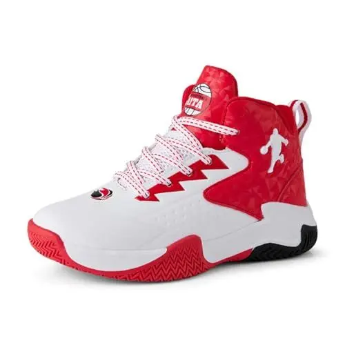 Produktbild: CZHIHANEG Kinder-Basketball-Schuhe Jungen-Basketball-Schuh Mädchen-Basketball-Trainer Kinder-Sportschuhe Sport-Laufschuhe