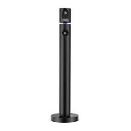 Produktbild: CZUR Halo Full HD 1080P Webcam, 180° Drehbare Dual-Webcam mit Mikrofon Streamcam Videokamera 90° Sichtfeld Webcam Kamera PC Computerkamera, Plug and Play, für Zoom/Skype/Teams/Hangouts usw.