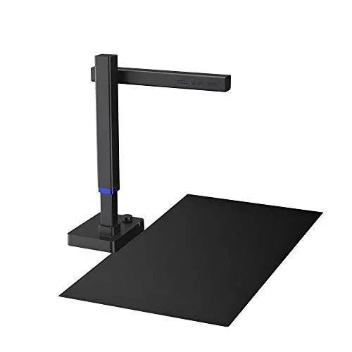 Produktbild: CZUR Shine 800 A3 Pro Dokumentenkamera, Tragbarer Dokumentenscanner mit Maximaler Größe A3 Flachblech, Schnellscanner mit OCR für Klassenzimmer, Kompatibel mit Windows & macOS (Keine Bücher Scannen)