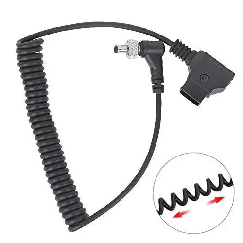 Produktbild: D Tap Auf Strom Lock,Dtap to Dc,Dtap Dc,os,Dtap Auf Dc,Speisekabel D-Tap,D Tap V D-Tap-Stecker An Dc-Anschlusc-Versorgskabel nststoff,Schwarze Feder,Stromkabel Mit Schloss