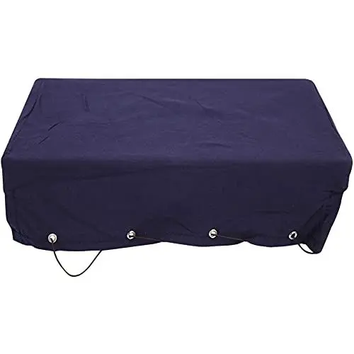 Produktbild: D12 Rahmenschuppen-Leinwand, D12 Dekorative Leinwand, RC-Car, Dekorative Leinwand mit 14 G/oz Gewicht für WPL D12 RC Truck Car (Blue)