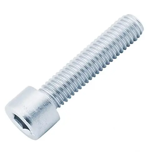 Produktbild: D2D | VPE: 10 Stück - Zylinderschrauben mit Innensechskant - Größe: M6 x 14 mm - DIN 912 verzinkt | Zylinderkopfschrauben