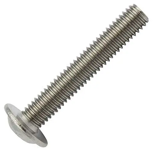 Produktbild: D2D | VPE: 20 Stück - Flachkopfschrauben mit Flansch M6 x 60 mm mit Innensechsrund TX nach ISO 7380-2 aus Edelstahl A2 V2A - Bundschraube