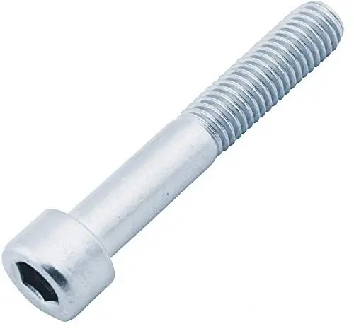 Produktbild: D2D | VPE: 4 Stück - Zylinderschrauben mit Innensechskant - Größe: M8 x 80 mm - DIN 912 verzinkt | Zylinderkopfschrauben