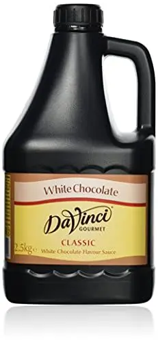 Produktbild: Da Vinci Gourmet Classic White Chocolate Sauce, 1er Pack (1 x 2.5 kg)