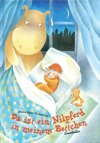 Produktbild: Da ist ein Nilpferd in meinem Bettchen: Bilderbuch