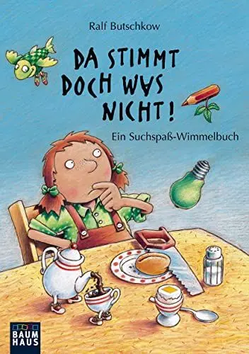 Produktbild: Da stimmt doch was nicht!: Ein Suchspaß-Wimmelbuch (Ralf Butschkow: Suchspaß-Wimmelbücher)