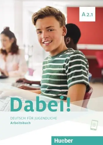 Produktbild: Dabei! A2.1: Deutsch für Jugendliche.Deutsch als Fremdsprache / Arbeitsbuch