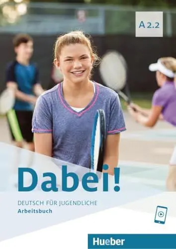 Produktbild: Dabei! A2.2: Deutsch für Jugendliche.Deutsch als Fremdsprache / Arbeitsbuch mit Audios online