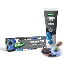 Produktbild: Dabur Black Seed Bio Zahnpasta - 100ml | Komplette Pflege Zahnpasta für starke Zähne & Zahnfleisch | Speziell formuliert für natürliche Mundpflege