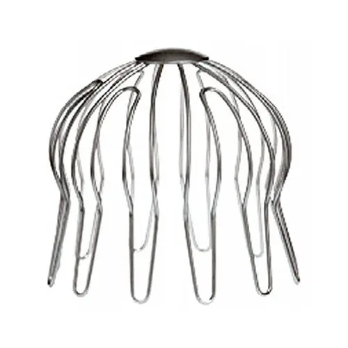 Produktbild: dachrinnen-shop.de 10061216017 Edelstahl Laubfangsieb für Fallrohr 85-90 mm Laubsieb