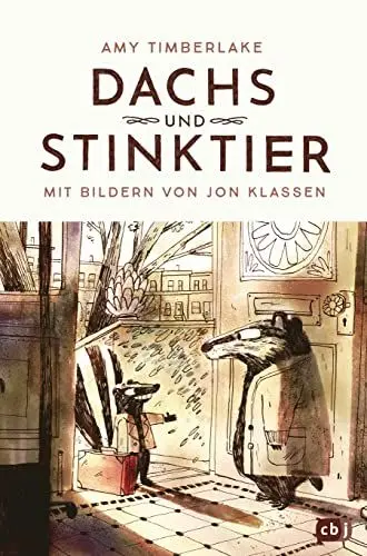 Produktbild: Dachs und Stinktier: Mit Illustrationen von Jon Klassen, Träger des Deutschen Jugendliteraturpreises 2020 (Die Dachs-und-Stinktier-Reihe, Band 1)
