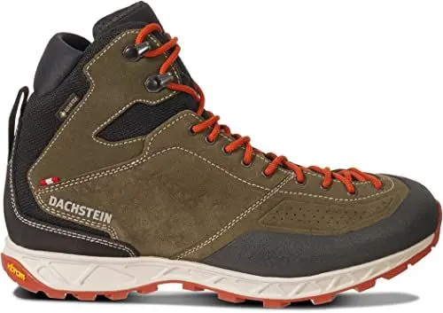 Produktbild: Dachstein M Super Ferrata Mc GTX Grün - Gore-Tex Atmungsaktiver wasserdichter Herren Schuh, Größe EU 45 - Farbe Dark O