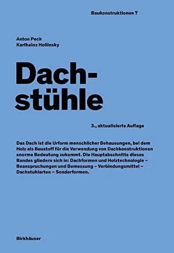 Produktbild: Dachstühle (Baukonstruktionen, 7)