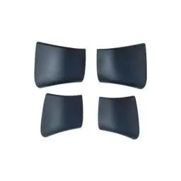 Produktbild: DREOW Dachträger 4PCS Dach Rack Schienen End Kappen Für Tesla Modell Y/3 2020-2024, ABS, Einfache Schnappmontage, Auto