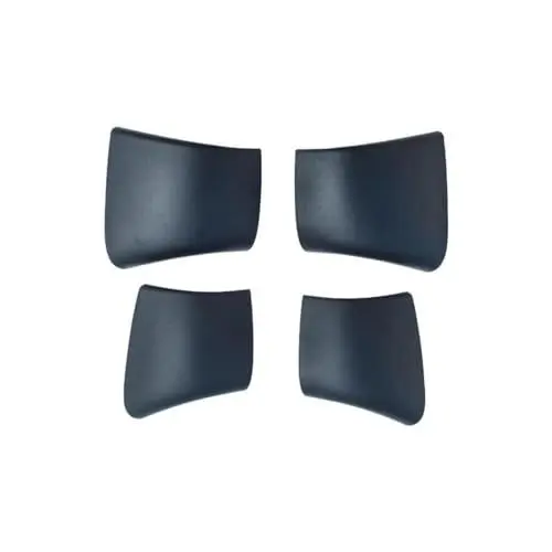 Produktbild: DREOW Dachträger 4PCS Dach Rack Schienen End Kappen Für Tesla Modell Y/3 2020-2024, ABS, Einfache Schnappmontage, Auto