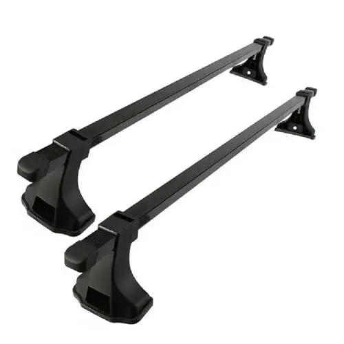 Produktbild: Dachträger Für 4-türiges Auto/LKW/SUV 48 Zoll Autodachträger Querträger Querträger Dachgepäckträger Dachschiene 35 Kg/75 Lbs Gepäckträger Querträger